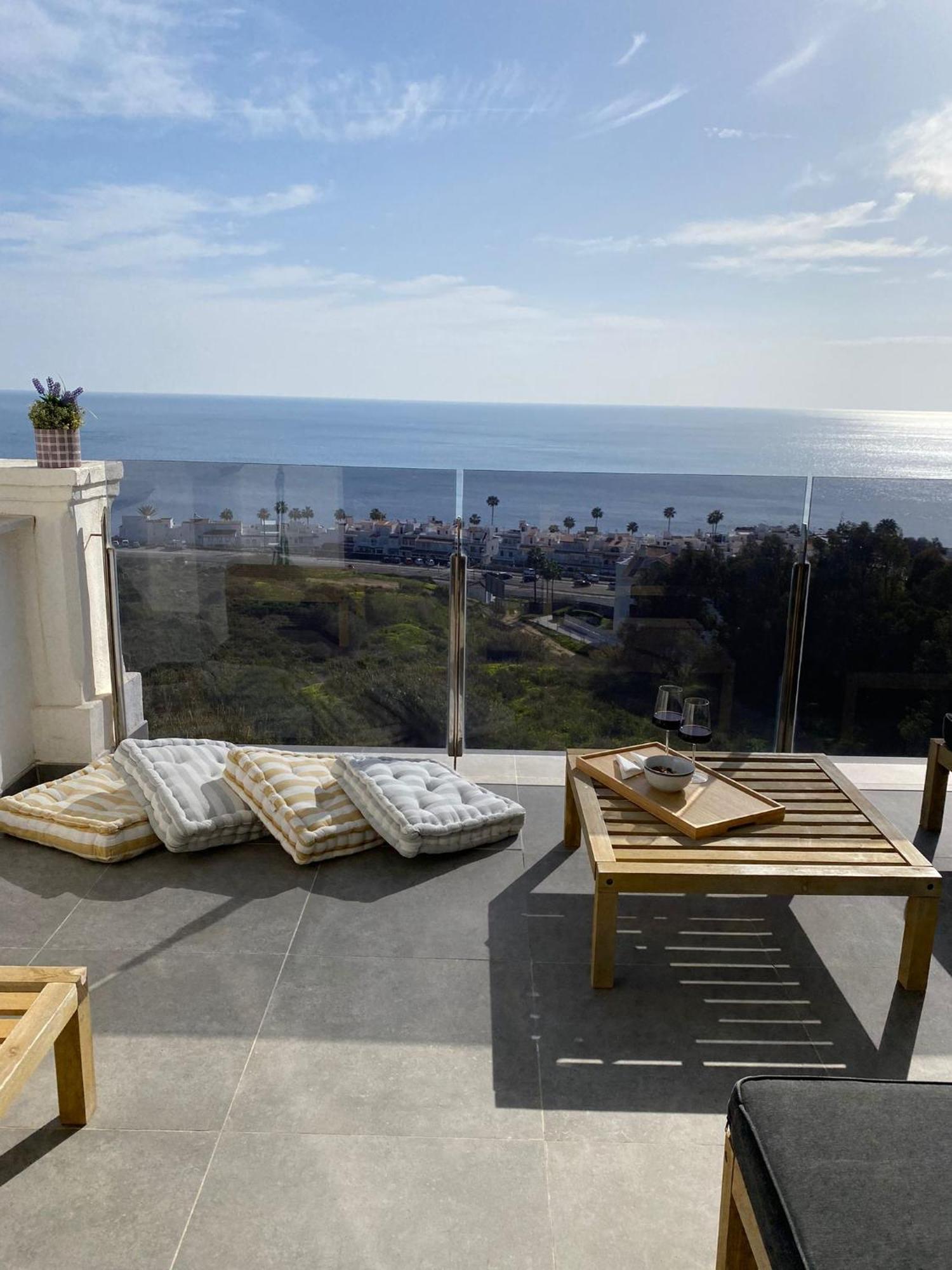 Luxury Duplex With Sea Views Blue Suite 3-303 마닐바 외부 사진
