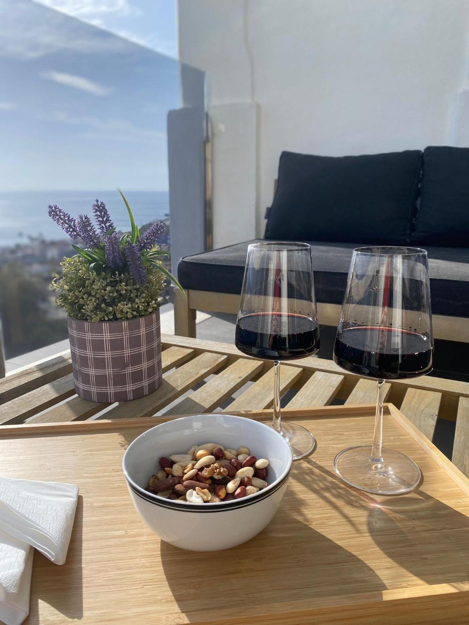 Luxury Duplex With Sea Views Blue Suite 3-303 마닐바 외부 사진