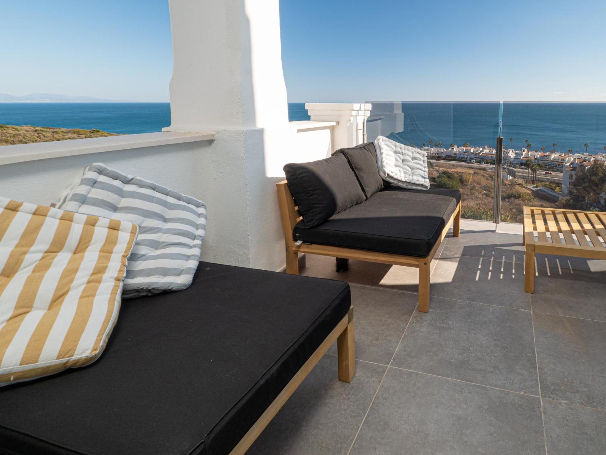 Luxury Duplex With Sea Views Blue Suite 3-303 마닐바 외부 사진