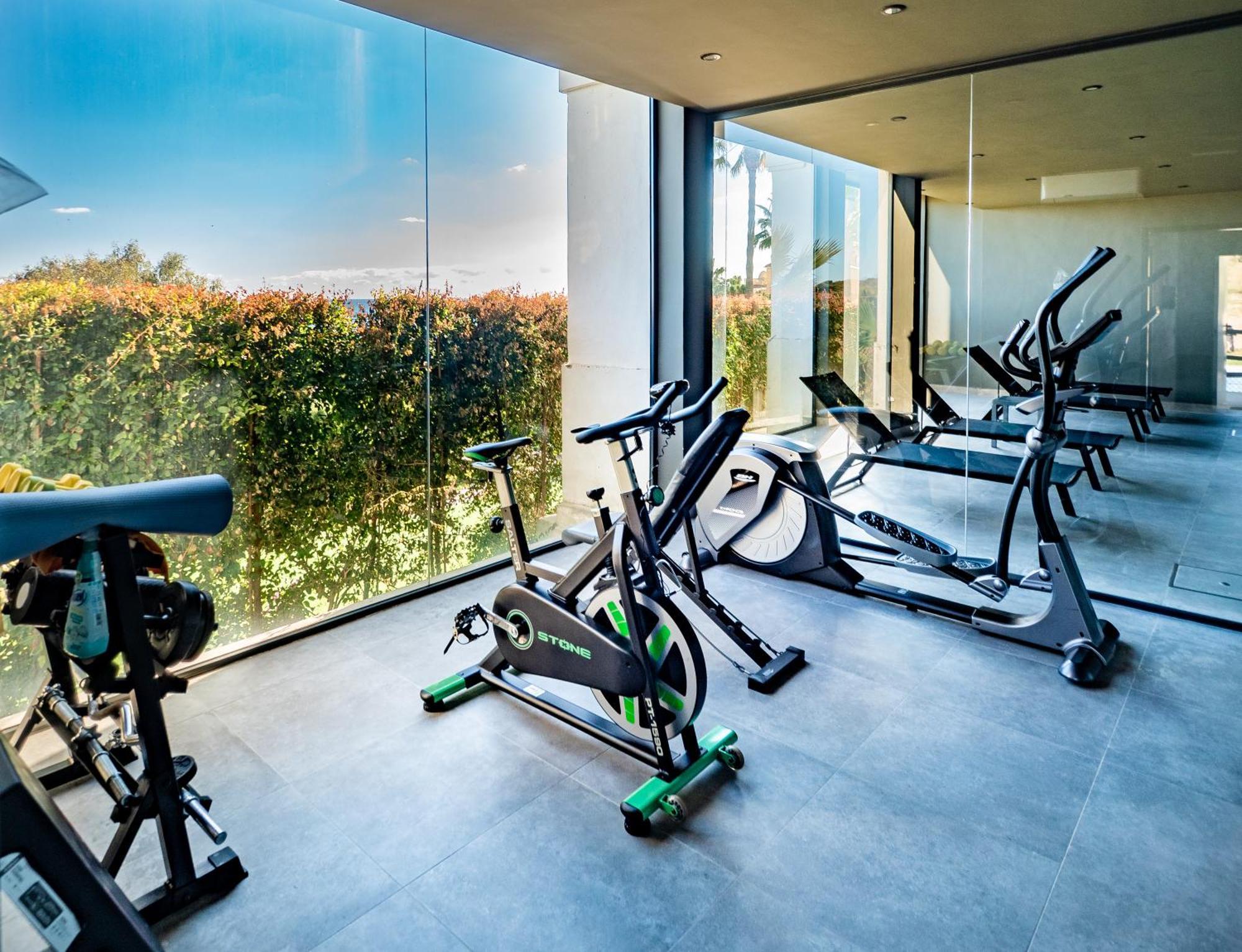 Luxury Duplex With Sea Views Blue Suite 3-303 마닐바 외부 사진