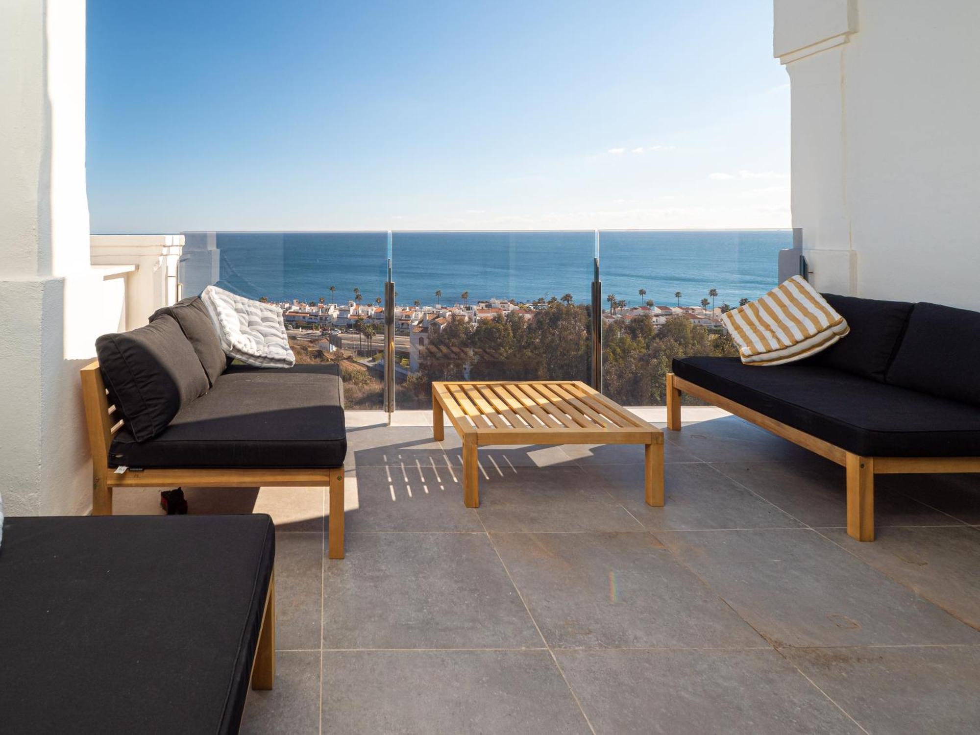 Luxury Duplex With Sea Views Blue Suite 3-303 마닐바 외부 사진